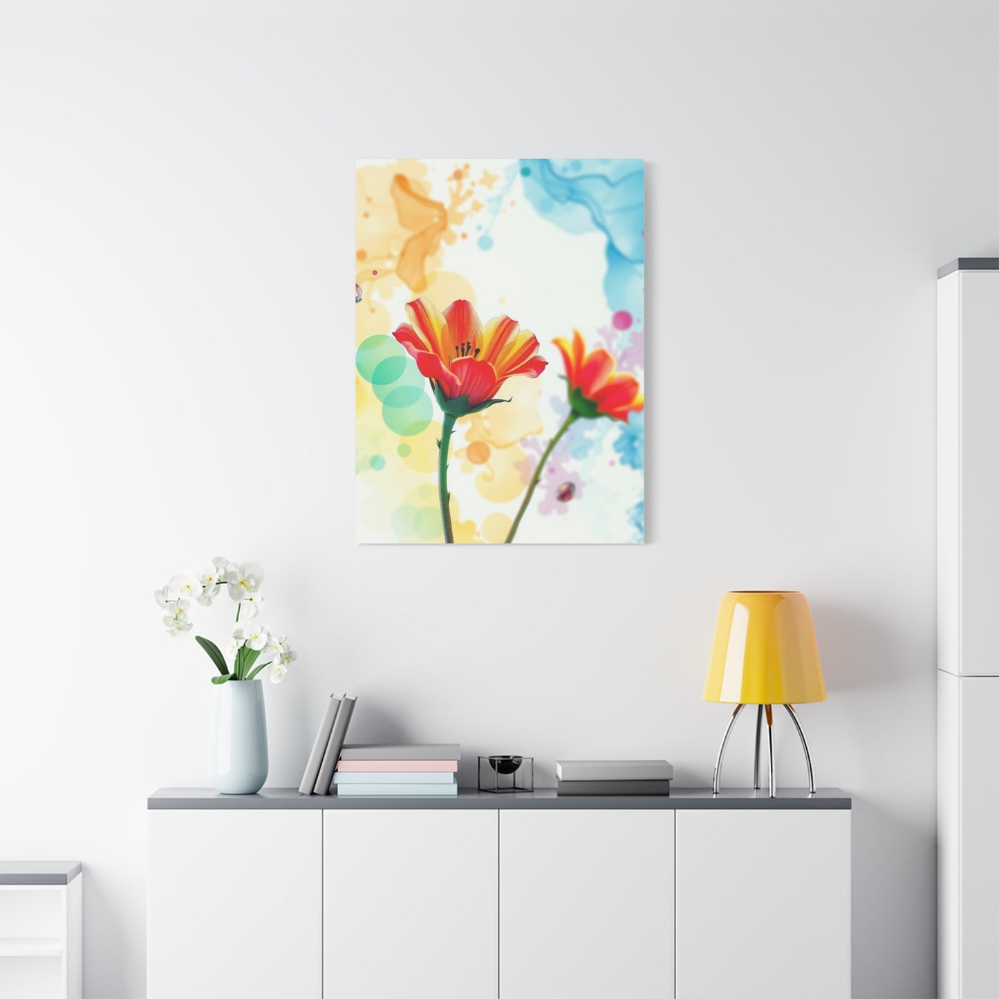 Masterpiece Watercolor Art Vision Wall Art & Canvas Print
