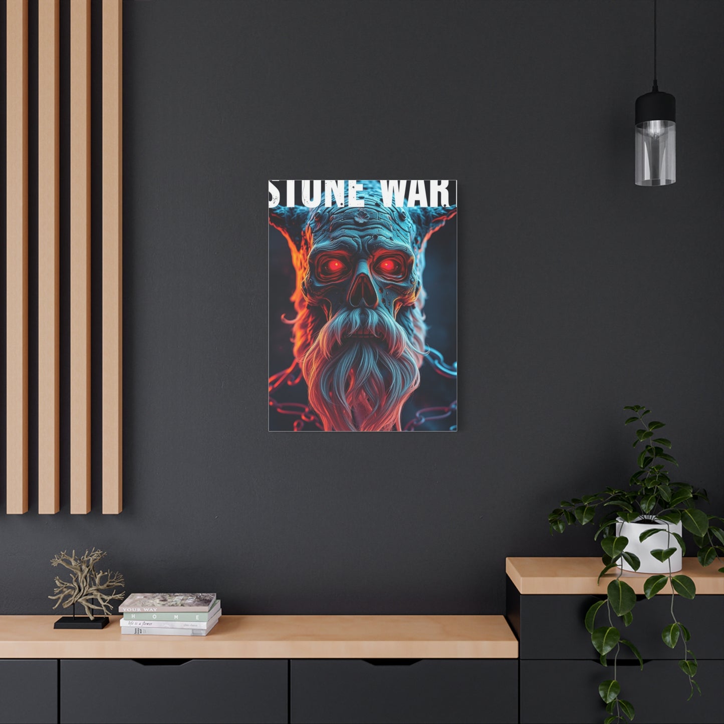 Divine Euphoria Canvas Wall Art & Canvas Print