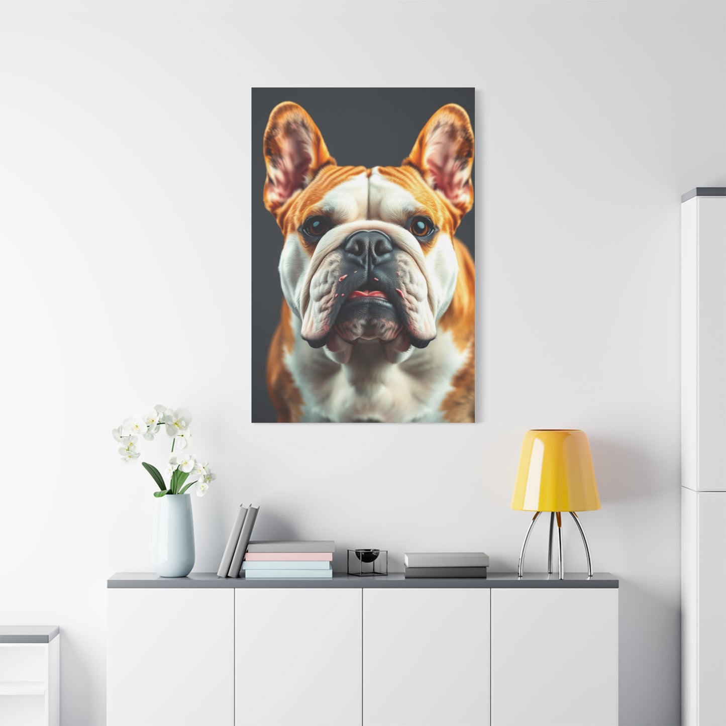 Elite Bulldog Art Vision Wall Art & Canvas Print