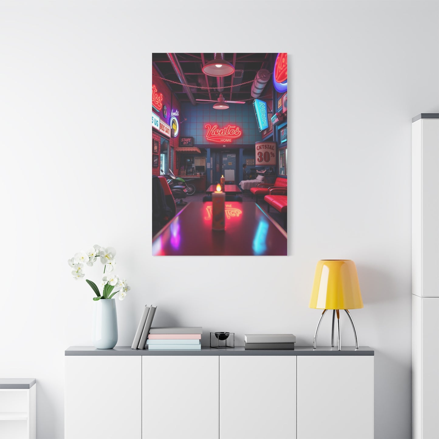 70’s Nostalgia Art Artisan Canvas Wall Art & Canvas Print