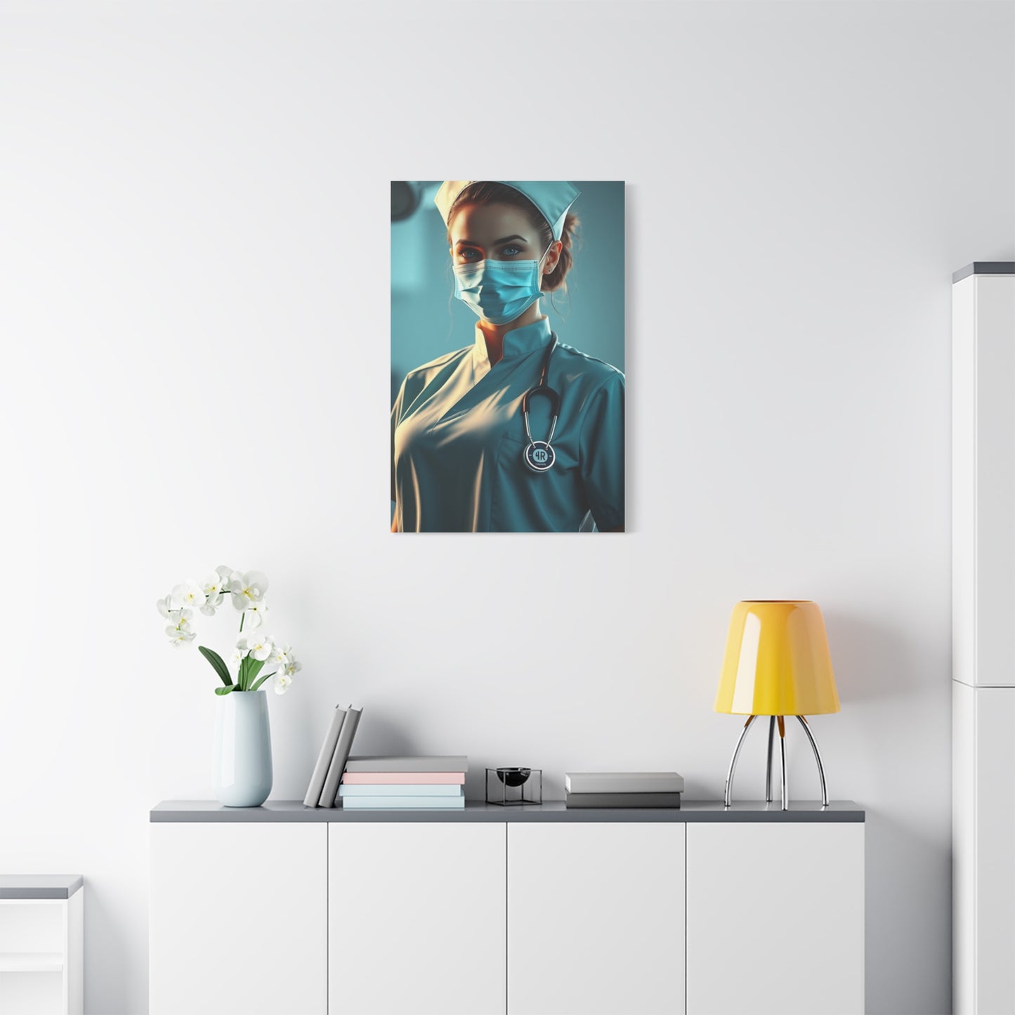 Healing Grace Canvas