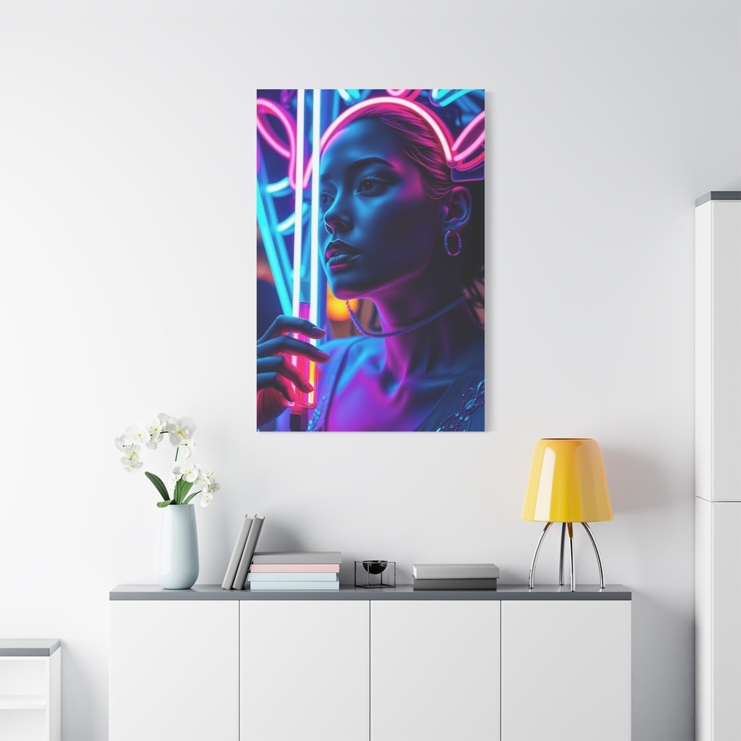 Enlightened Vividness Canvas Wall Art & Canvas Print