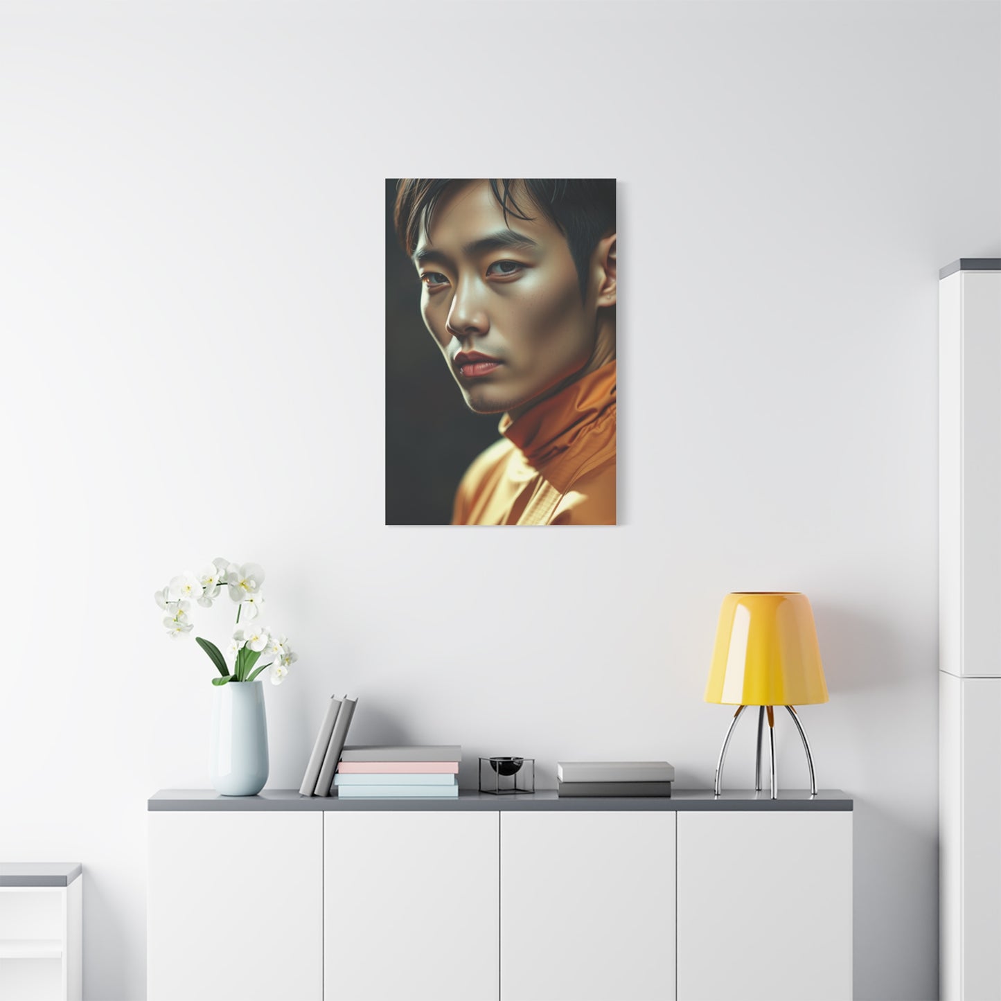 Celestial Brushstrokes Collection wall art & canvas print