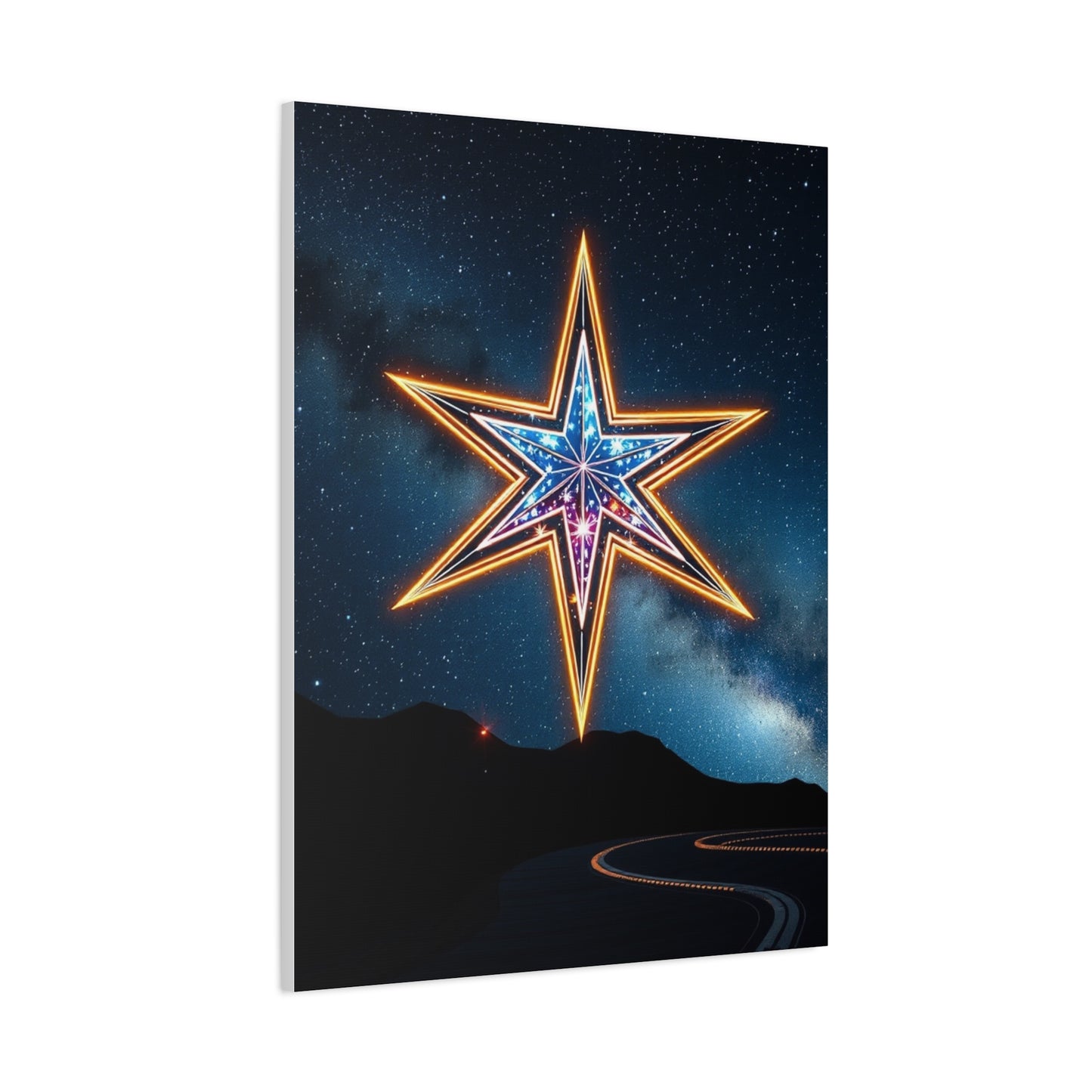 Star Wall Art Luxury Canvas Wall Art & Canvas Print