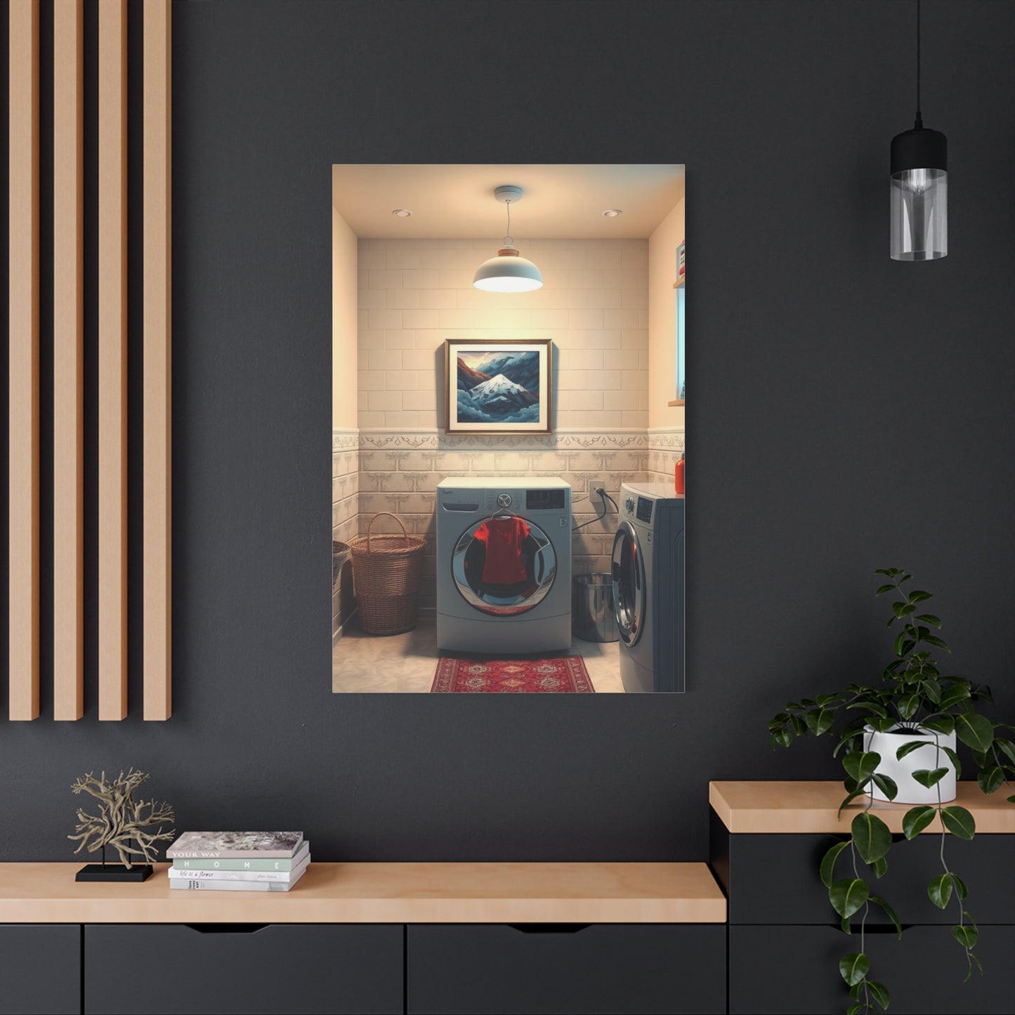 Laundry Room Art Supreme Canvas Wall Art & Canvas Print