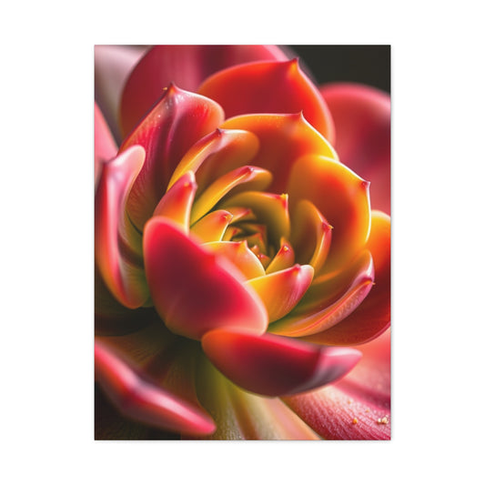 Supreme Succulent Art Beautiful Collection Wall Art & Canvas Print