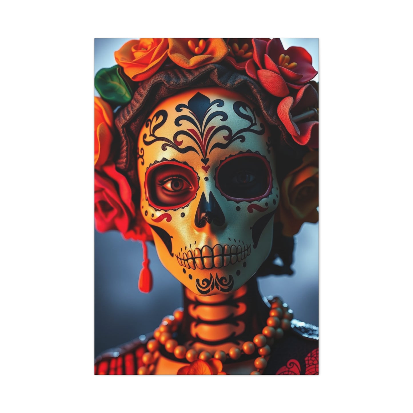 Supreme Día de los Muertos Art Beautiful Collection Wall Art & Canvas Print