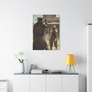 High Noon Gunslinger Duel Wall Art & Canvas Print