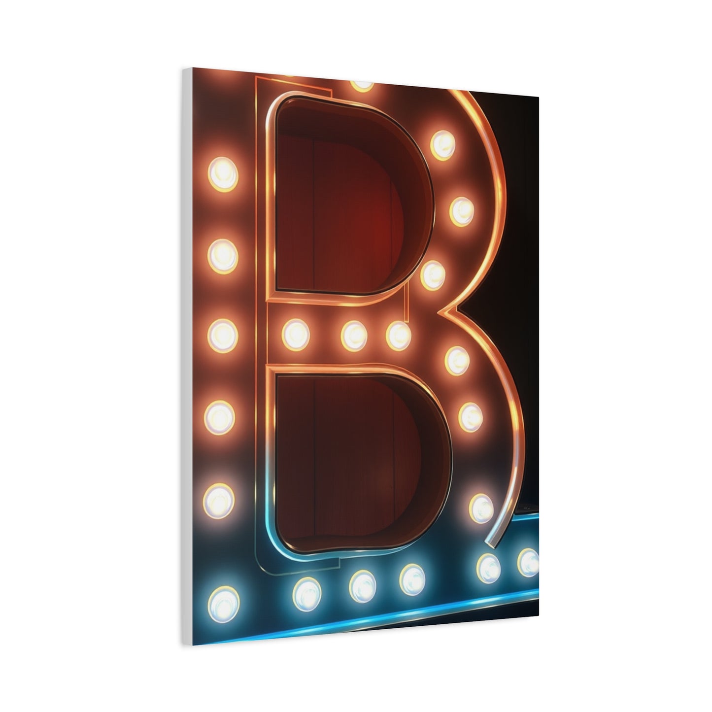 Alphabet & Letter A Art Supreme Canvas Wall Art & Canvas Print