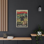 Frankenstein Vintage Movie Poster Wall Art & Canvas Print