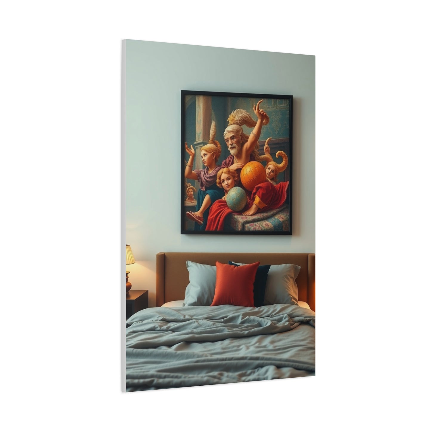 Radiant Twilight Impression Wall Art & Canvas Print