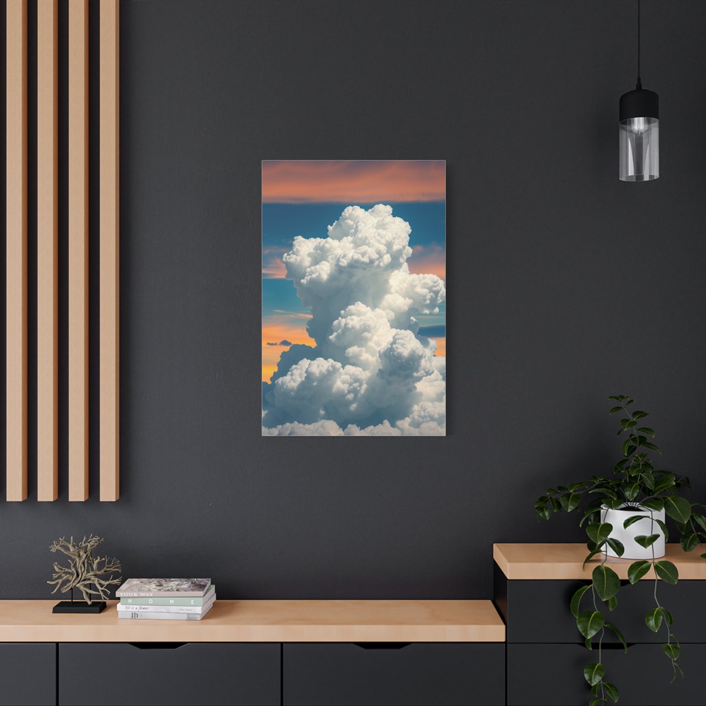 Cloud Art Supreme Canvas Wall Art & Canvas Print