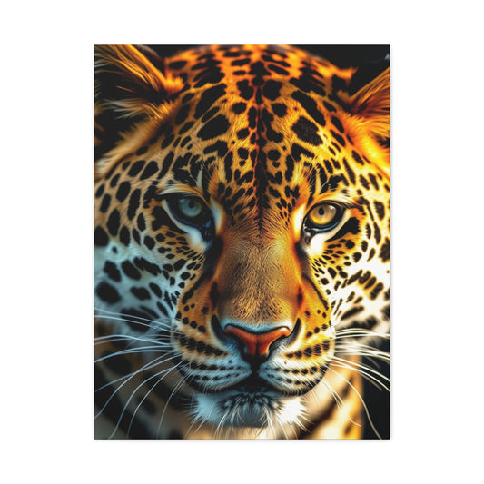Leopard Art Supreme Canvas Wall Art & Canvas Print