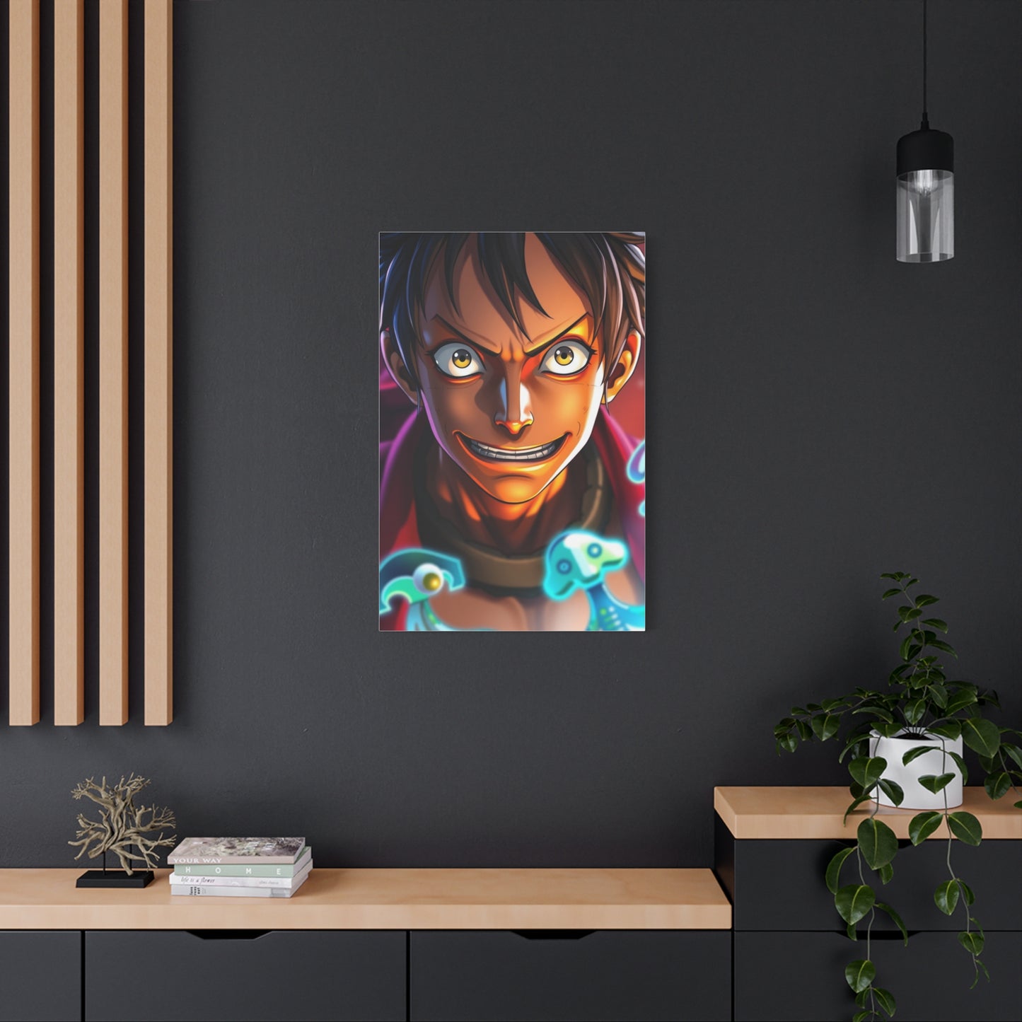Monkey D. Luffy Art Supreme Canvas Wall Art & Canvas Print