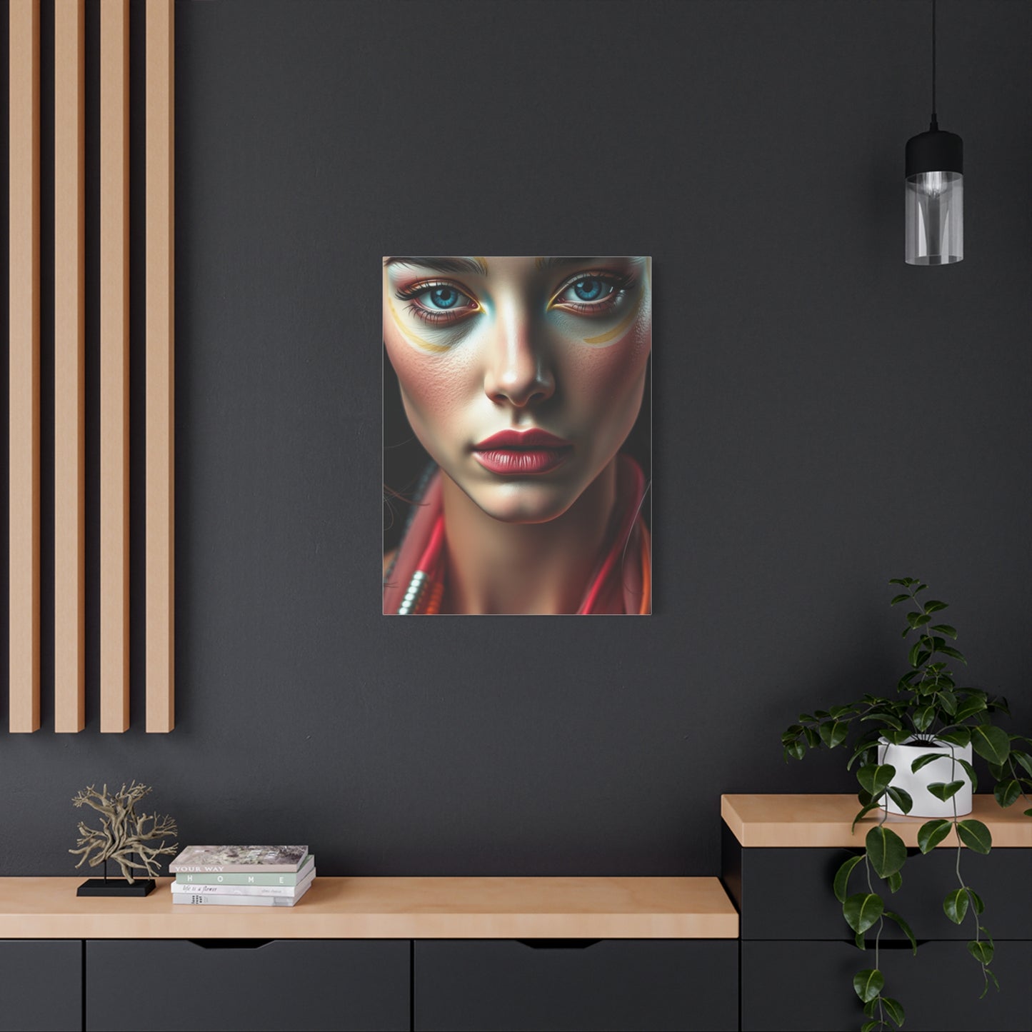 Collection Of Abstract Figure & People Art Wall Art & Canvas Print