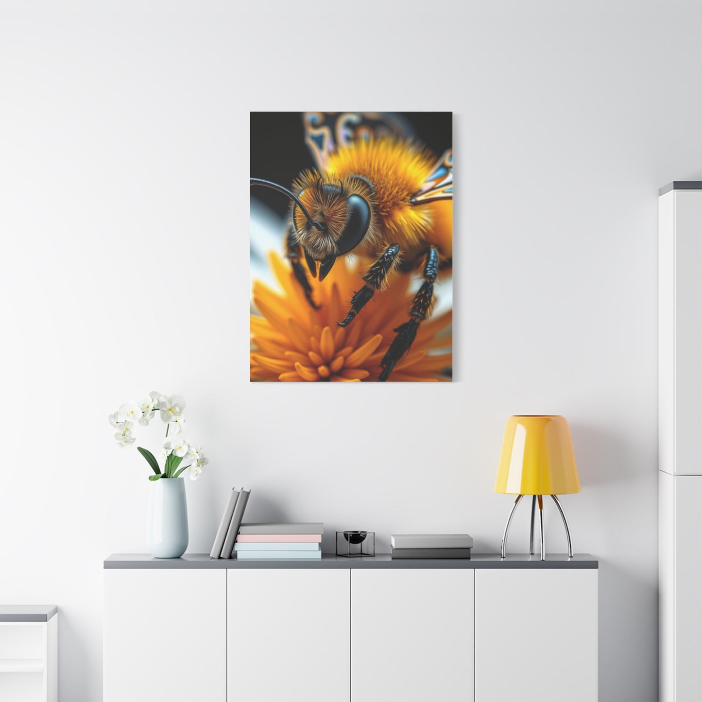 Bees Art Supreme Gallery Wall Art & Canvas Print