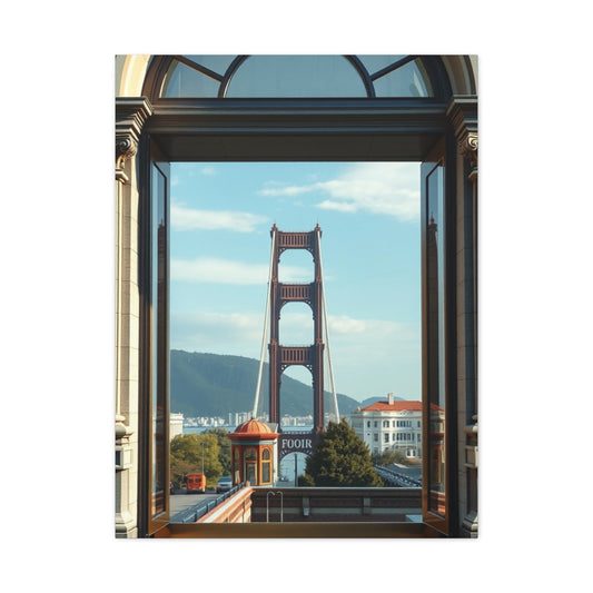 Supreme San Francisco Art Beautiful Collection Wall Art & Canvas Print
