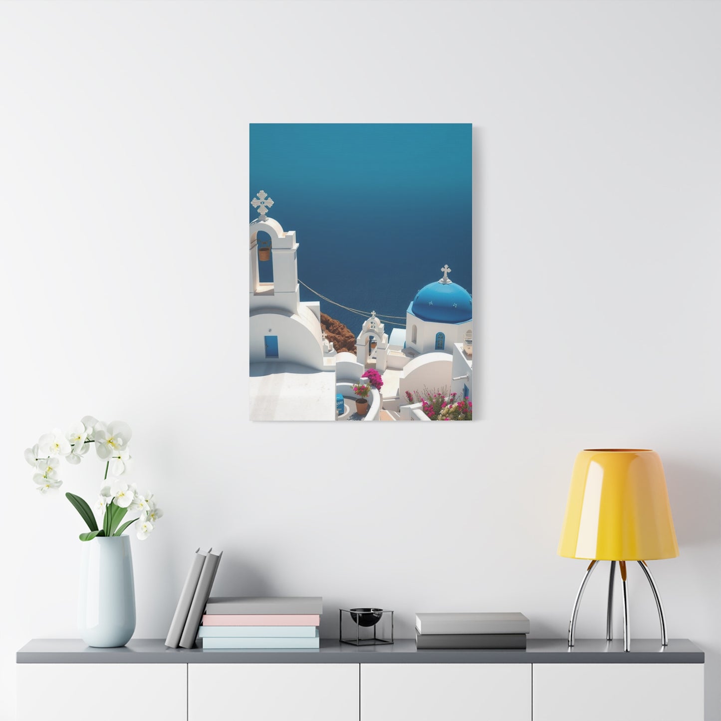 Santorini Art Supreme Canvas Wall Art & Canvas Print
