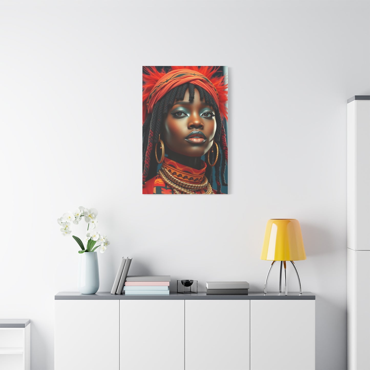 Supreme Afrofuturism Art Collection Wall Art & Canvas Print