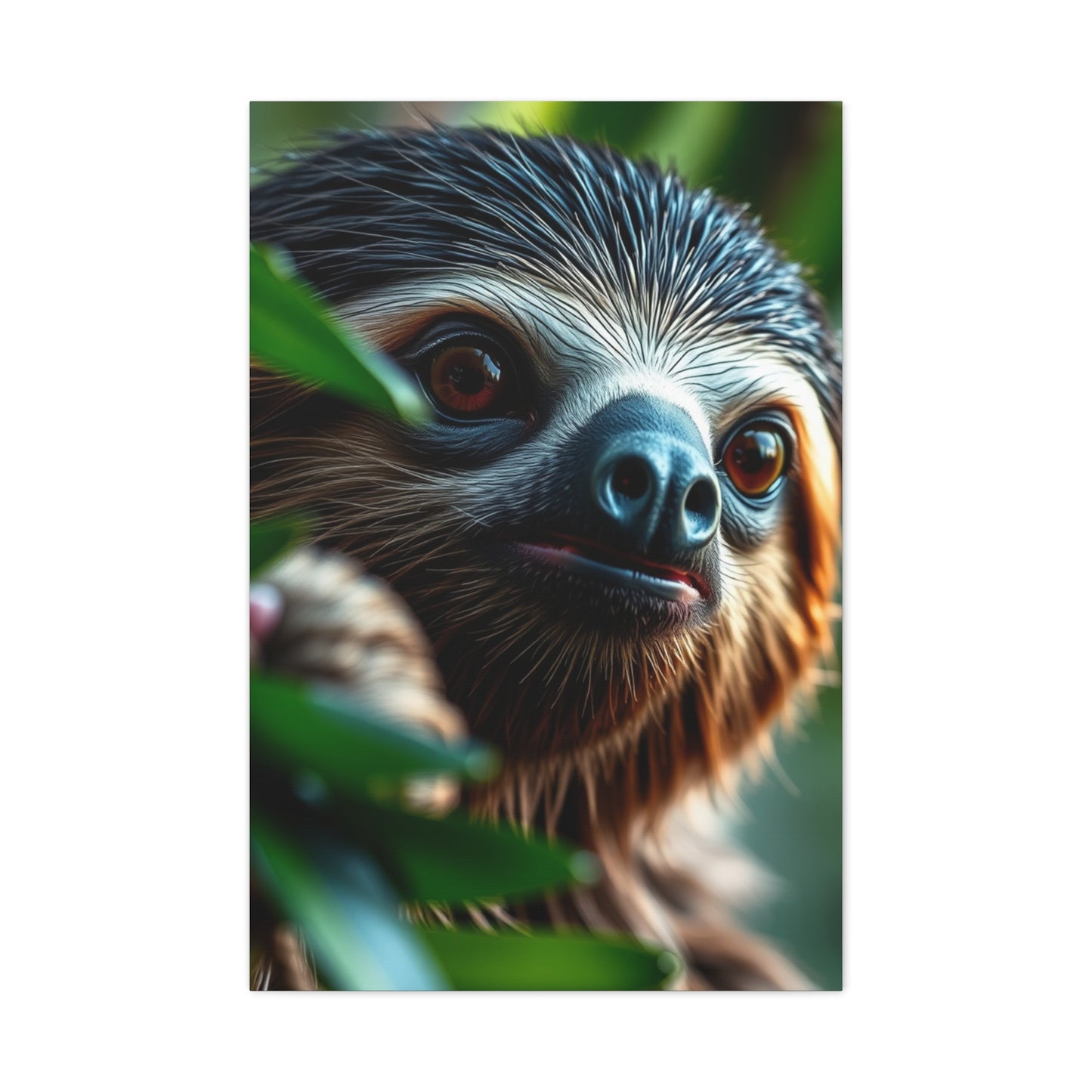 Supreme Sloth Art Beautiful Collection Wall Art & Canvas Print