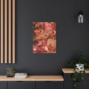 Galentine Celebration Luxe Party Still Life Wall Art & Canvas Print