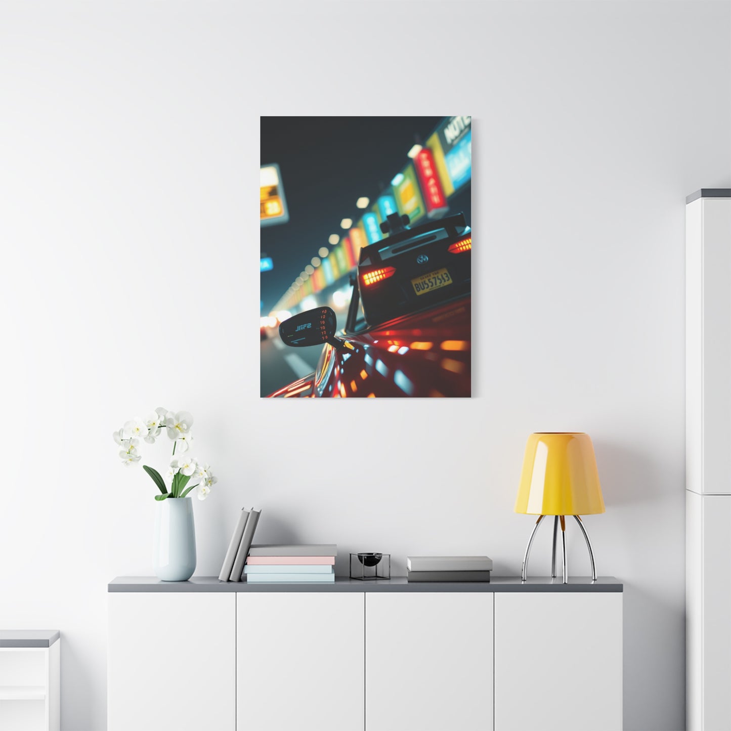 Vision Drive (Film) Art Art Wall Art & Canvas Print