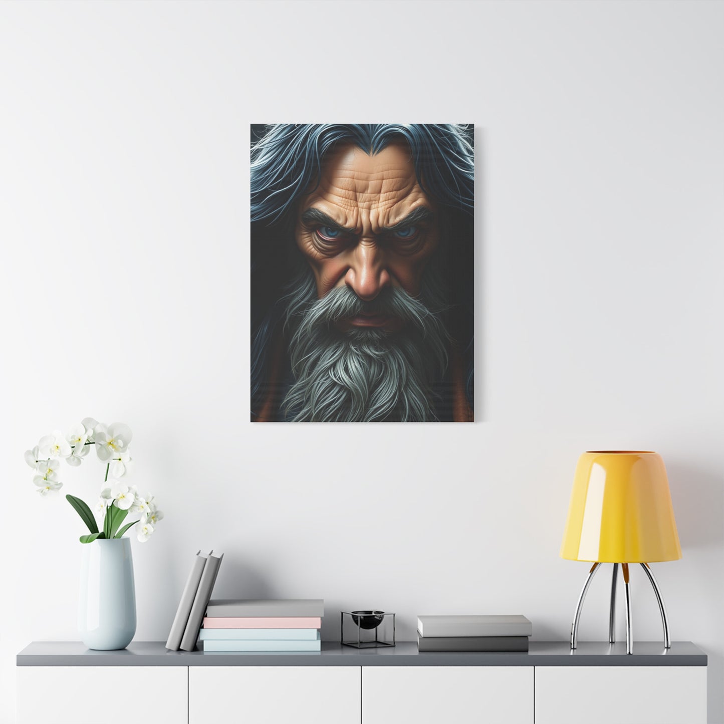 Masterpiece Frank Frazetta Art Vision Wall Art & Canvas Print