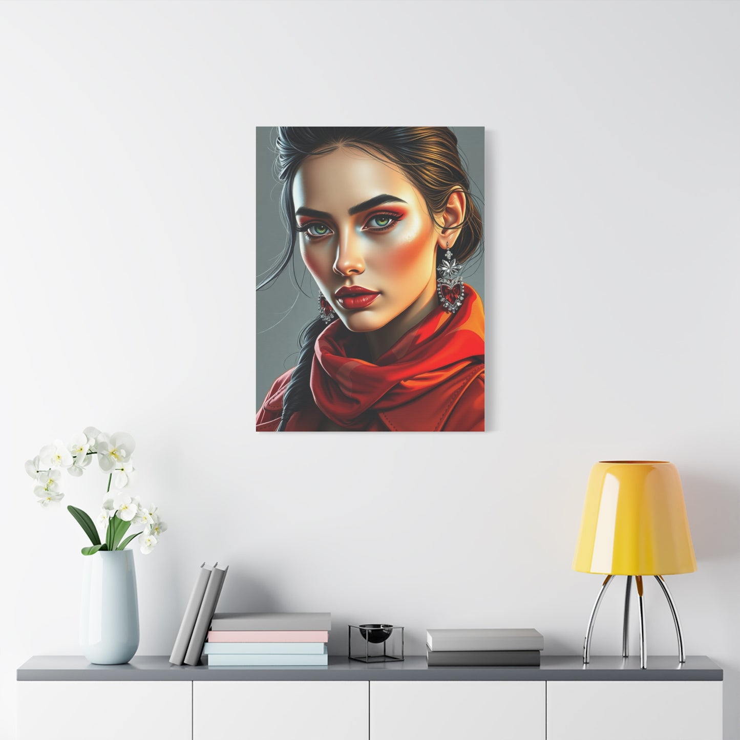 Fashion Illustration & Drawings Art Supreme Canvas Wall Art & Canvas Print