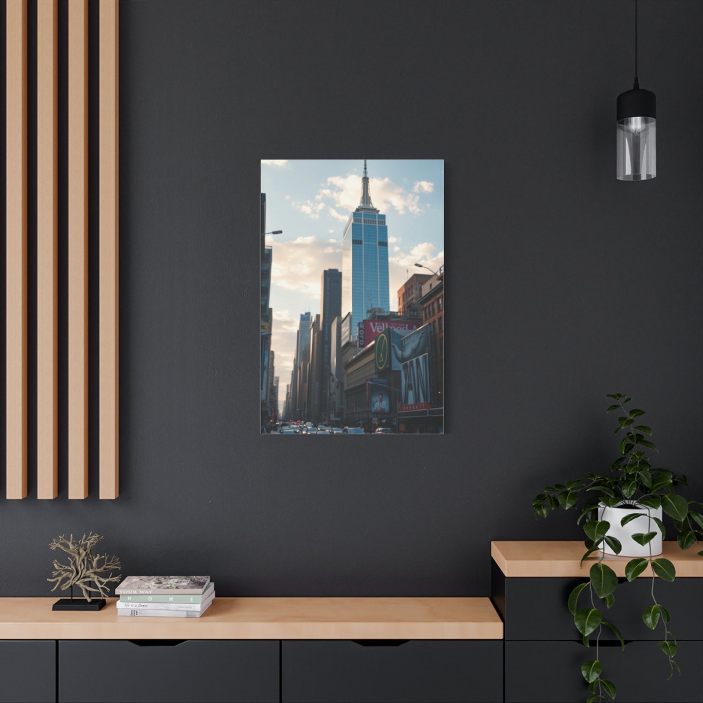 Big Apple Grandeur Art Wall Art & Canvas Print