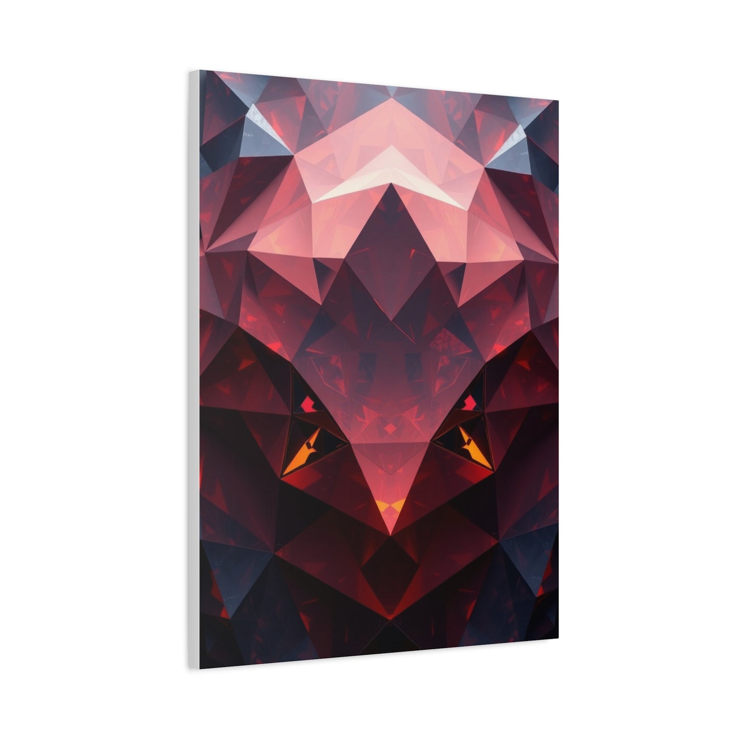 Geometric Illumination Masterpiece Wall Art & Canvas Print