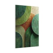 Sage Limewash Organic Green Abstract Wall Art & Canvas Print