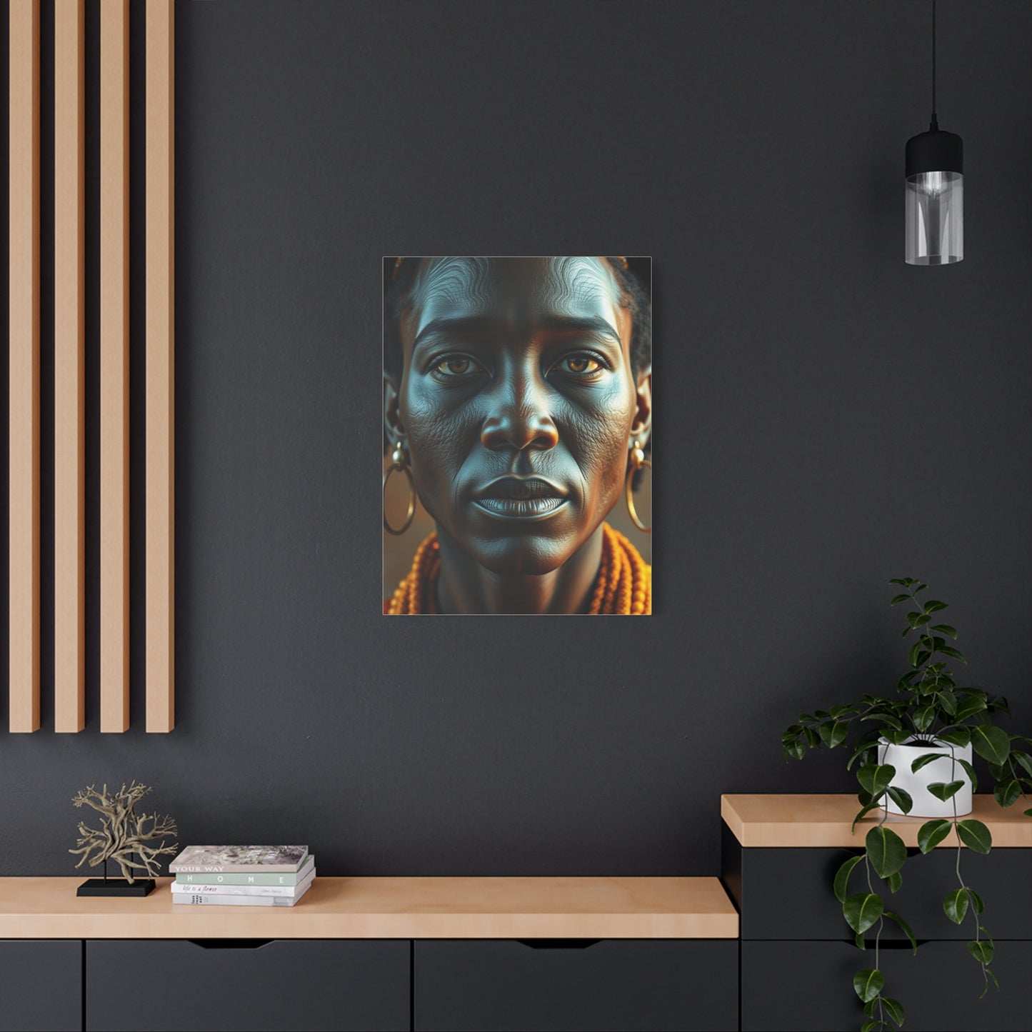 African American Art Supreme Gallery Wall Art & Canvas Print