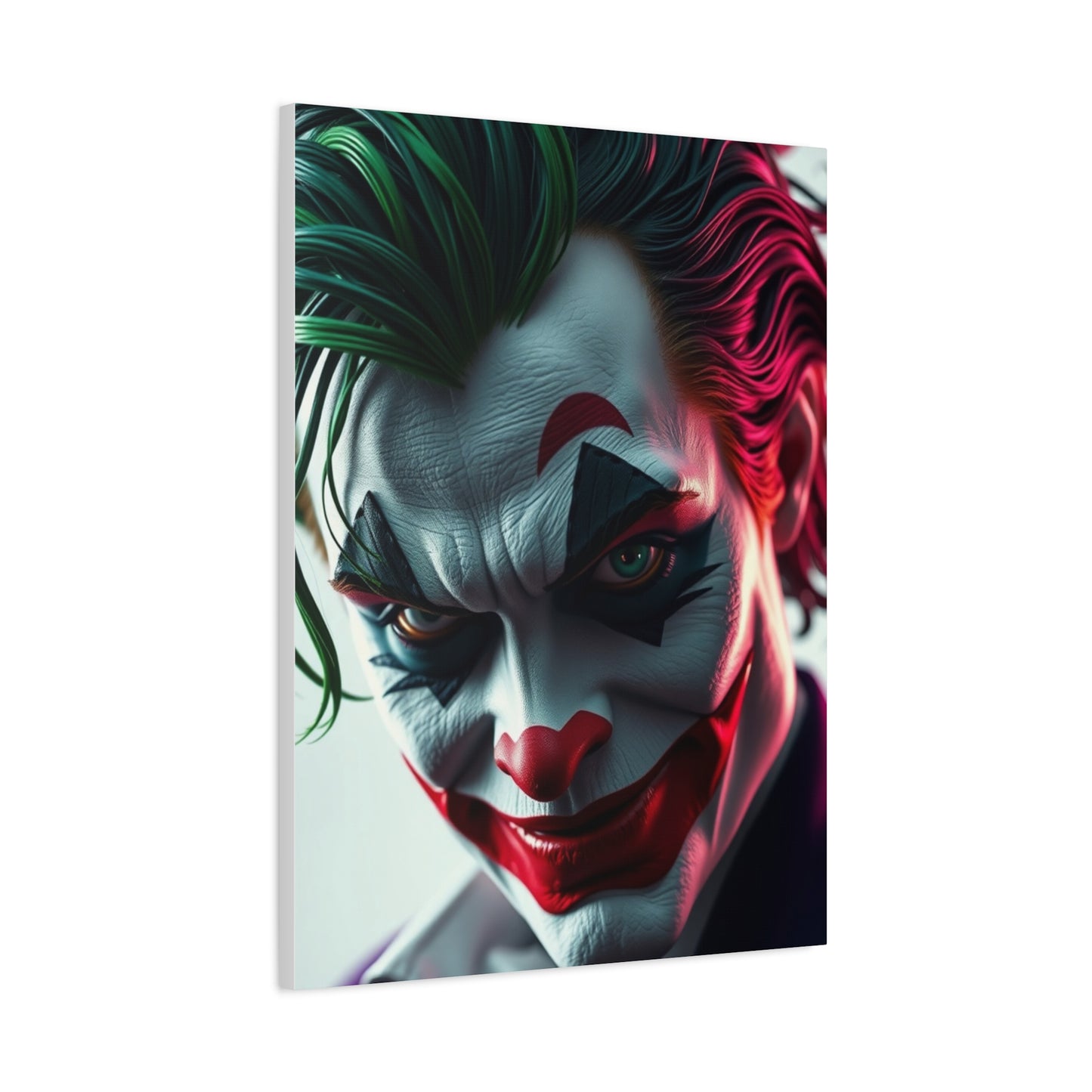Vision The Joker Art Art Wall Art & Canvas Print