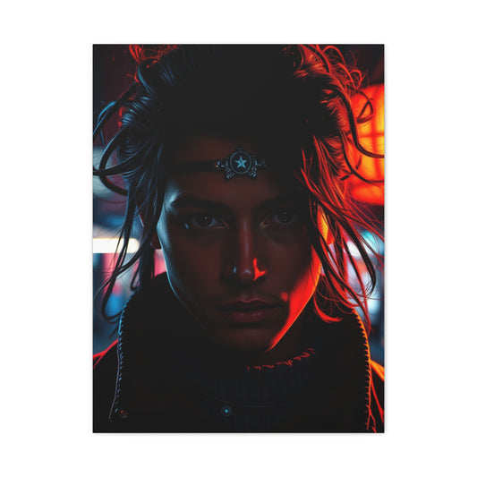 Red Art Premium Canvas 20 Wall Art & Canvas Print