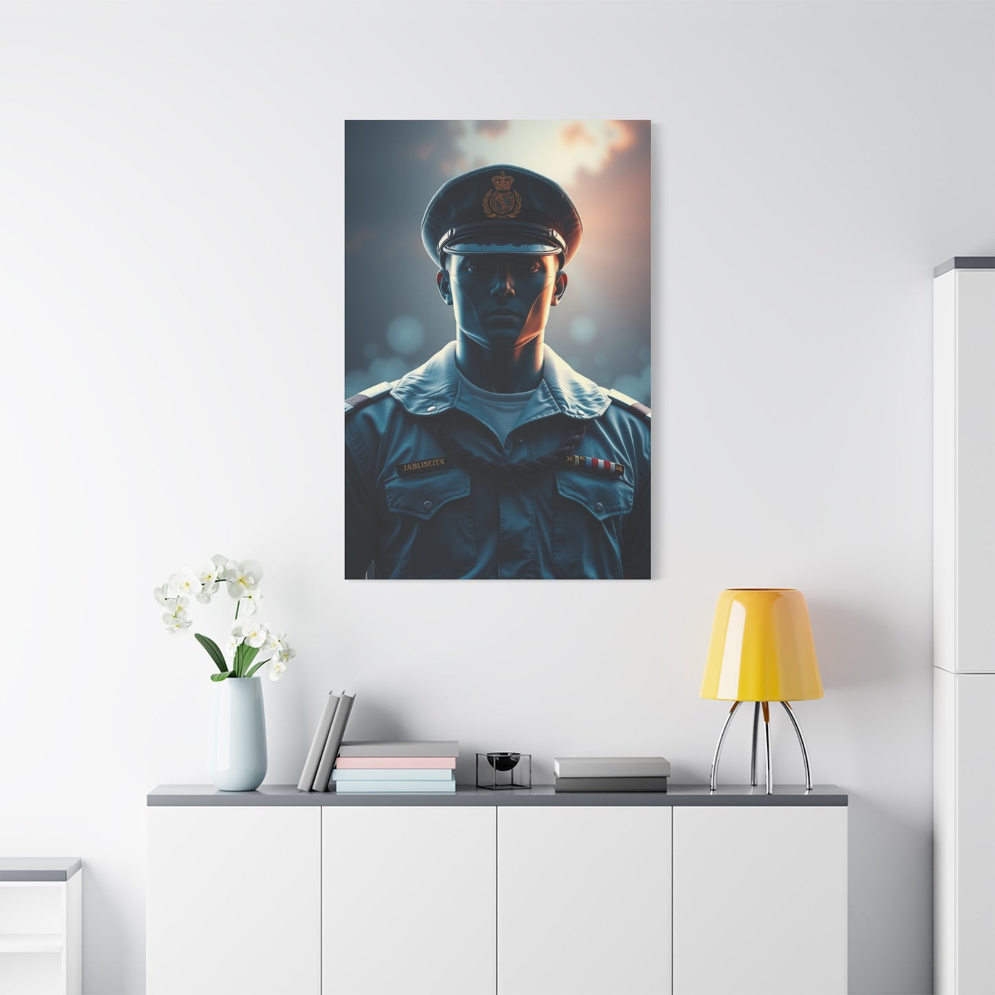 Navy (Military) Art Supreme Canvas Wall Art & Canvas Print