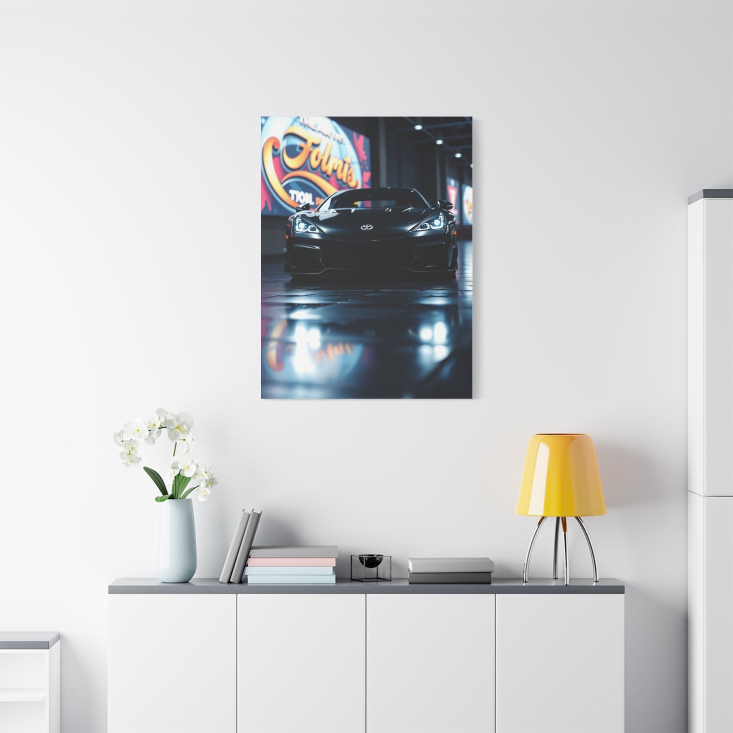Masterpiece Car Wall Art Vision Wall Art & Canvas Print
