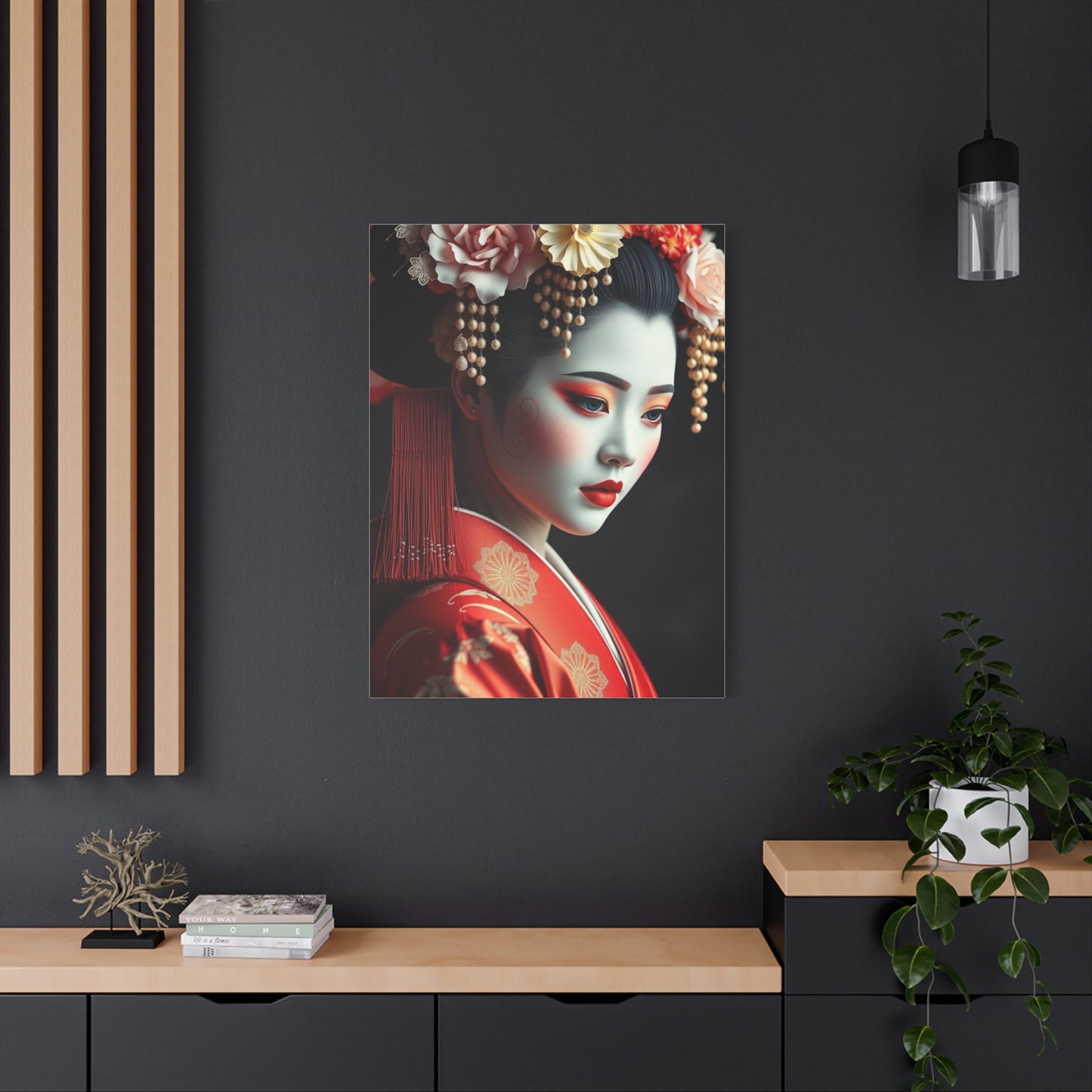 Supreme Geisha Art Collection Wall Art & Canvas Print
