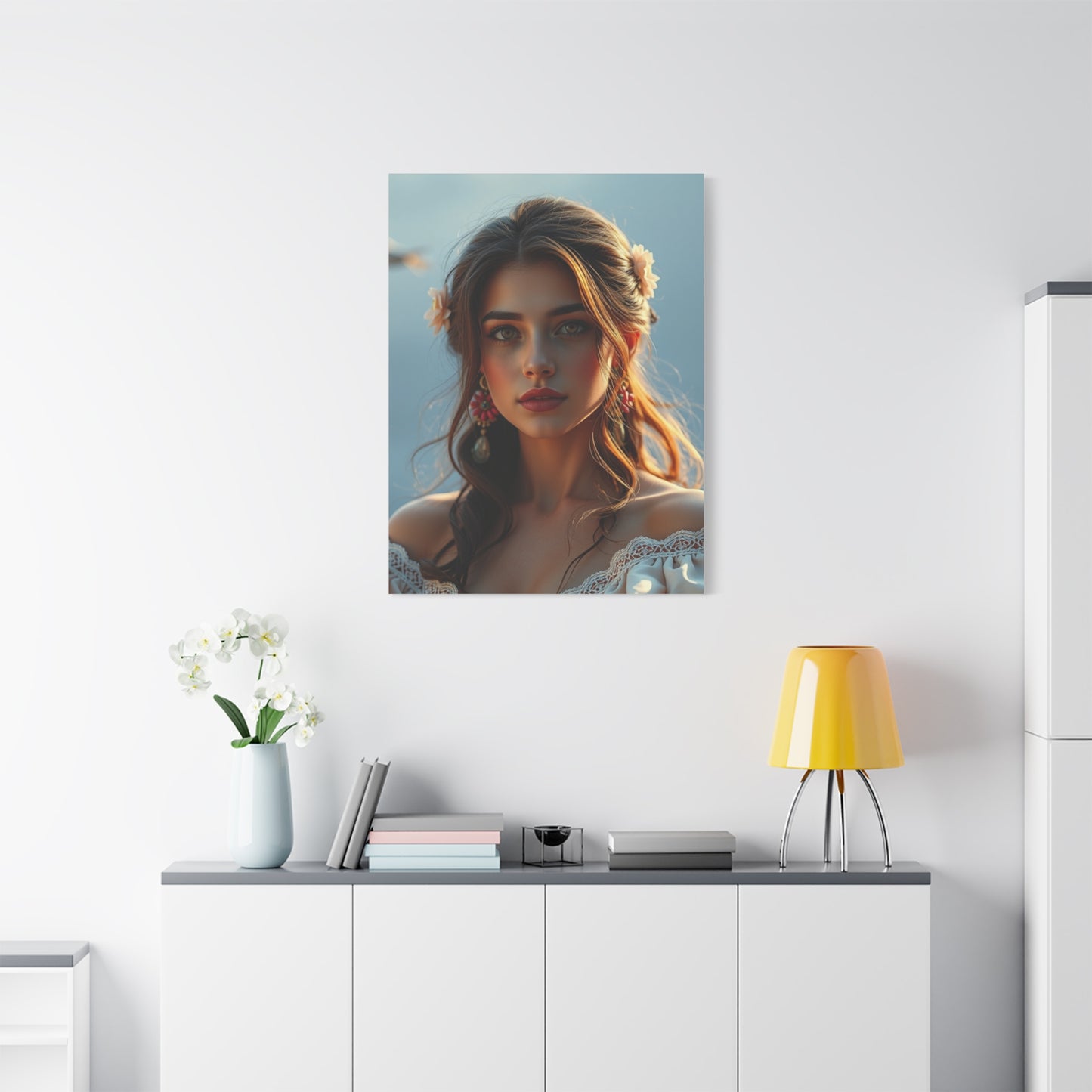 Velvet Passion Canvas Wall Art & Canvas Print