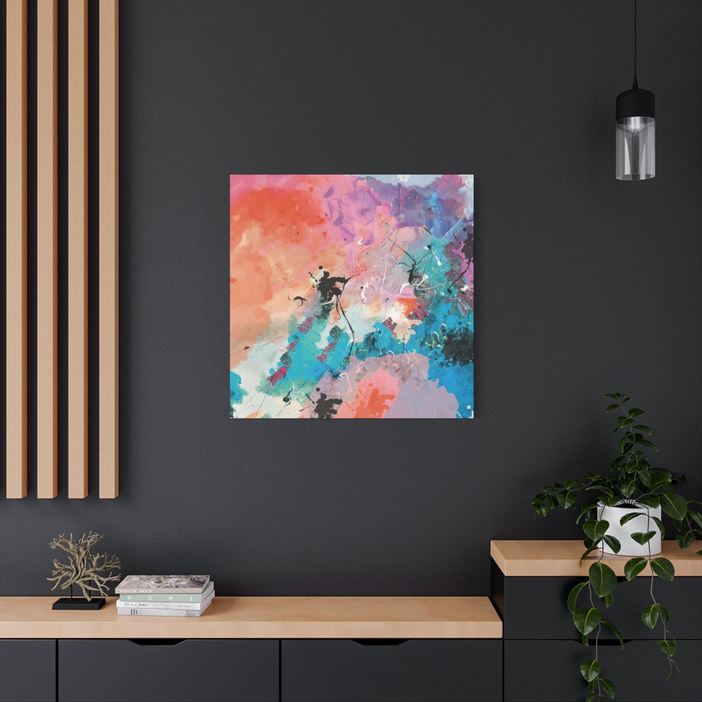 Colorful Abstract Wall Art & Canvas Prints
