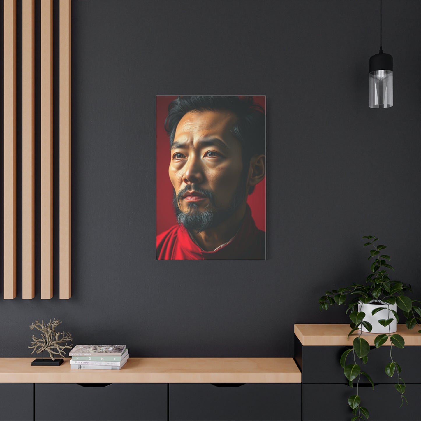 Rosy Allure Artwork Wall Art & Canvas Print