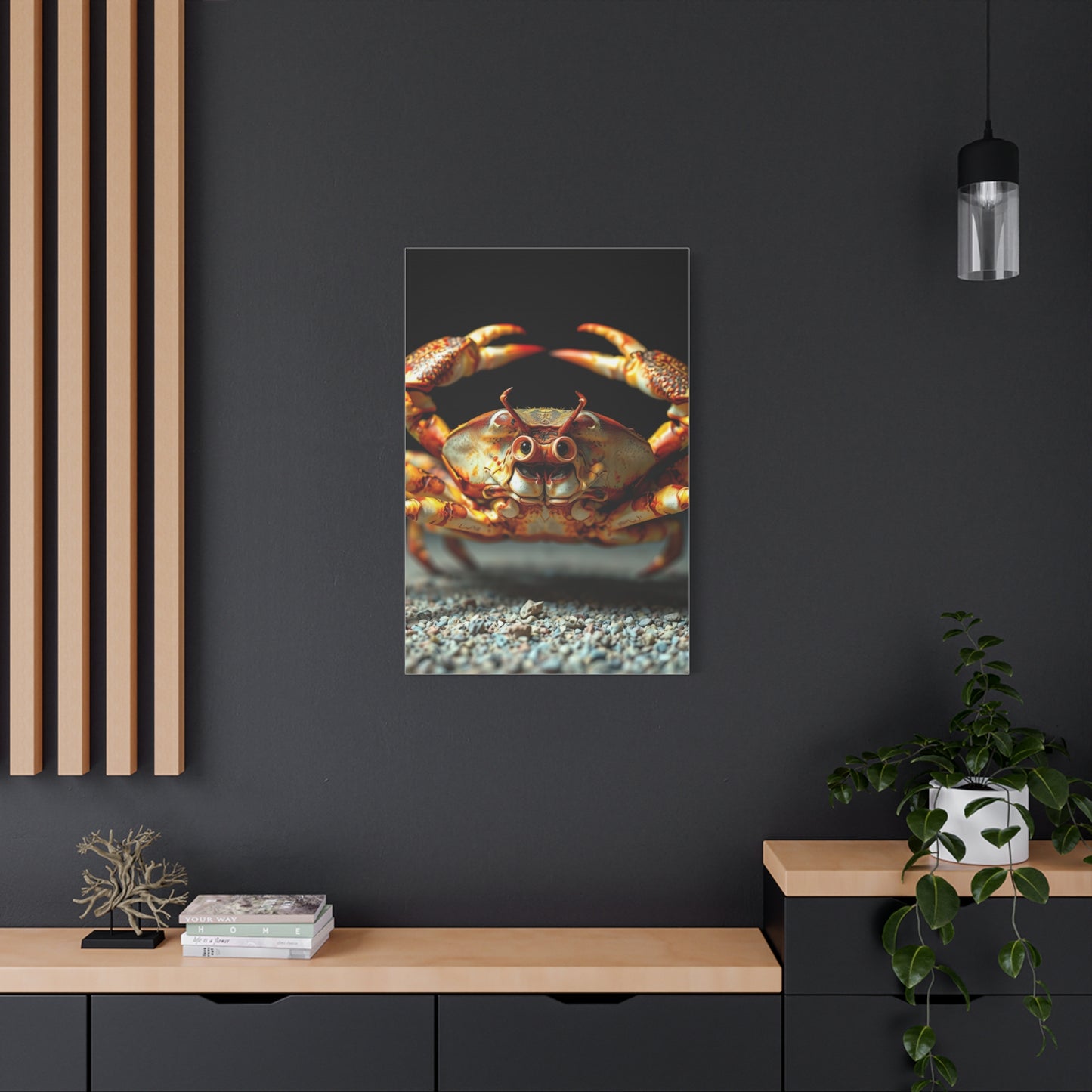 Supreme Crab Art Beautiful Collection Wall Art & Canvas Print