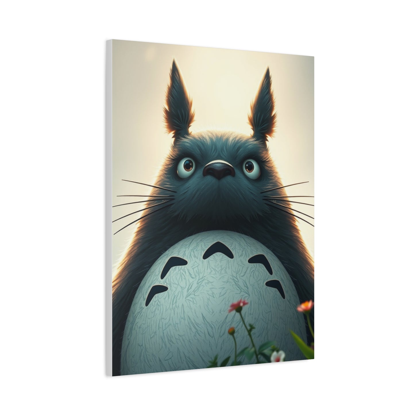 Vision Totoro Art Art Wall Art & Canvas Print