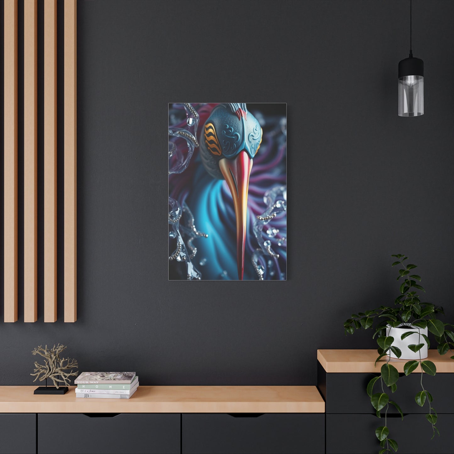 Masterpiece Pepino de Mar Art Vision Wall Art & Canvas Print