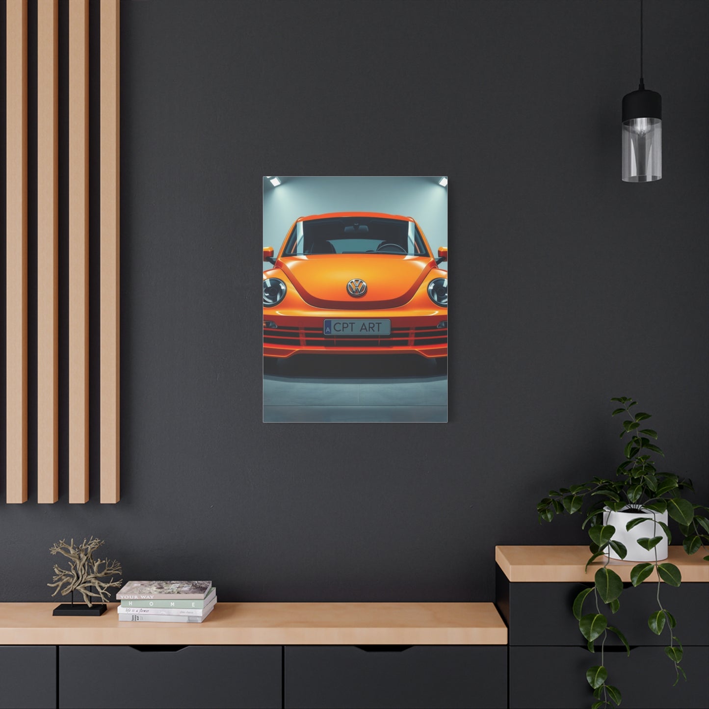 Volkswagen Art Supreme Canvas Wall Art & Canvas Print