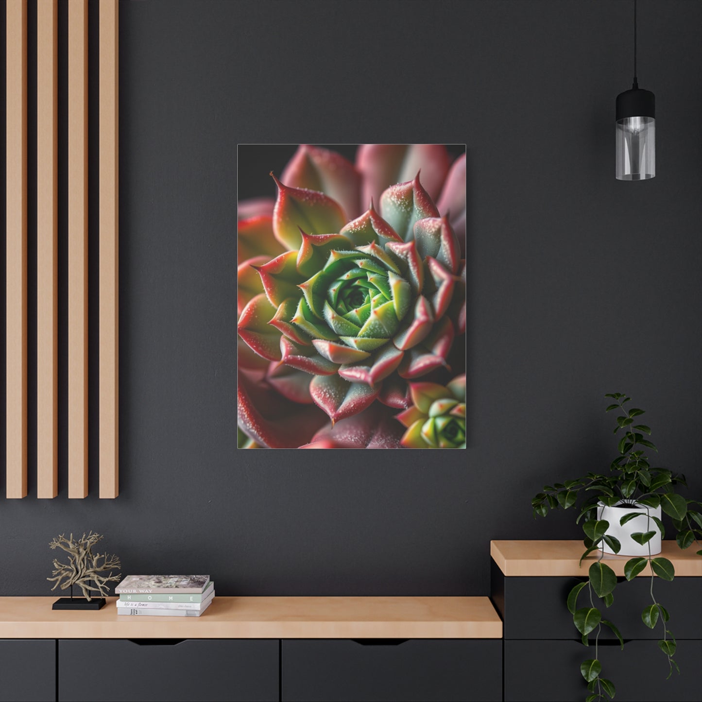 Vision Succulent Art Art Wall Art & Canvas Print