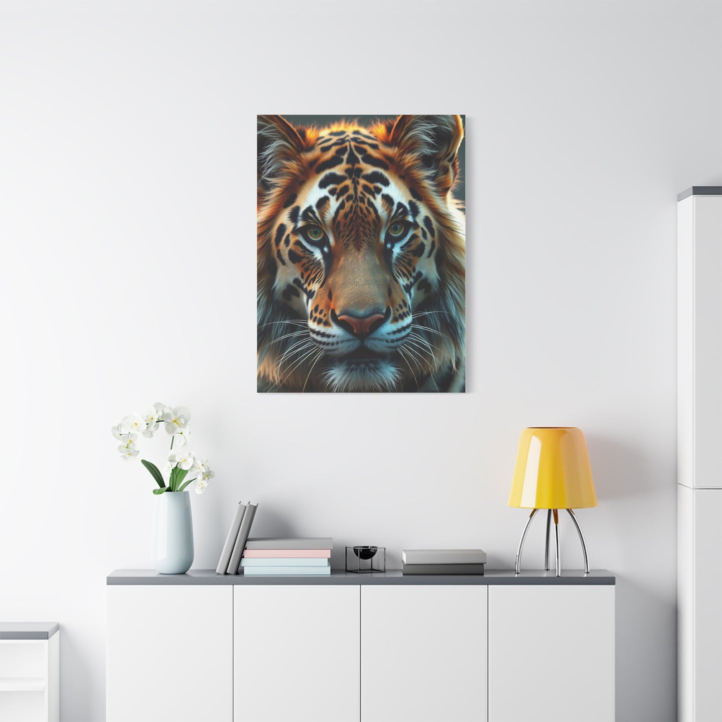 Ethereal Wildlife Elegance Wall Art & Canvas Print