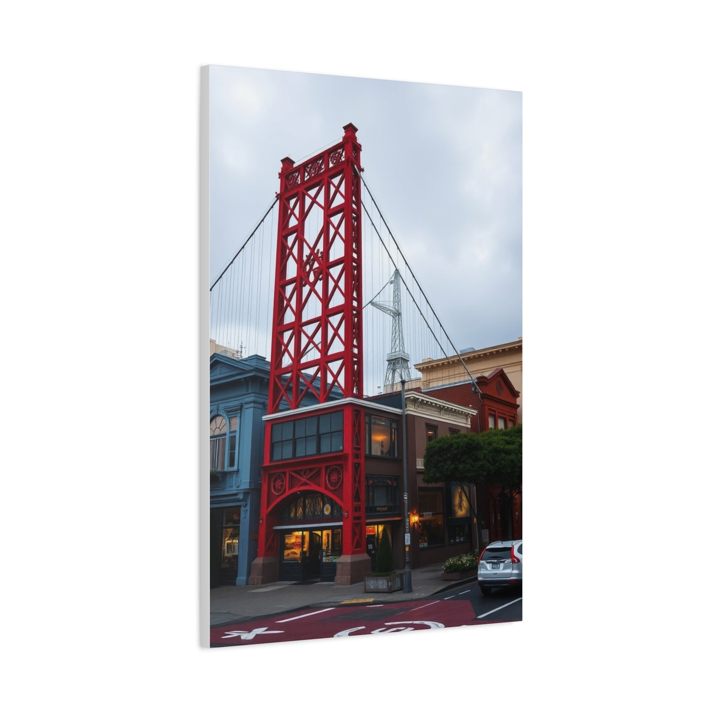 San Francisco Art Supreme Canvas Wall Art & Canvas Print