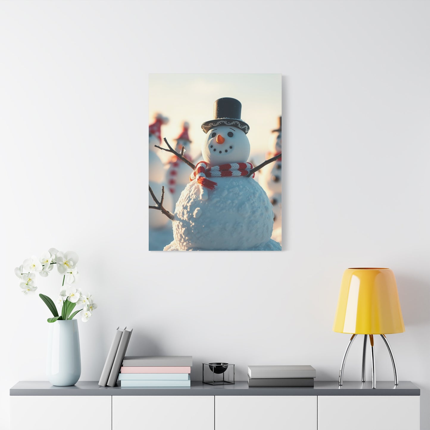 Arctic Reverie Tableau wall art & canvas print