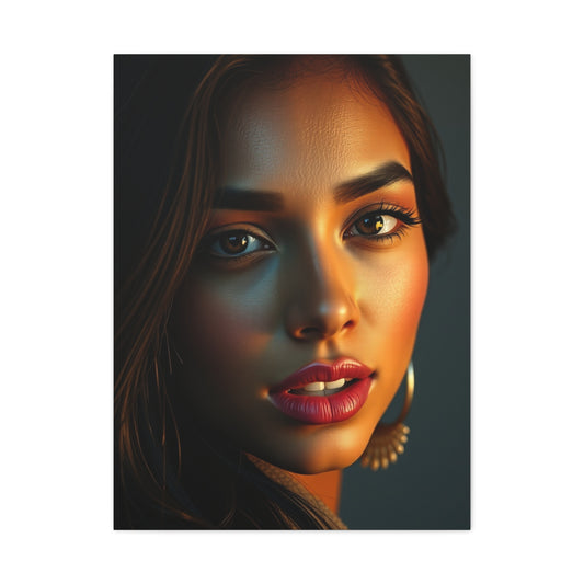 Supreme Collection Aaliyah Art Wall Art & Canvas Print