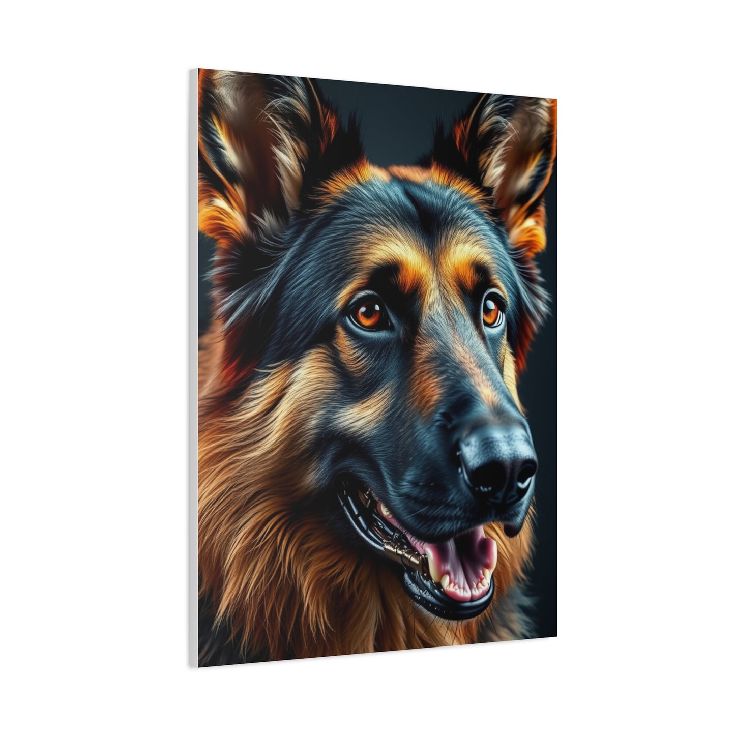 German Shepherd Art Supreme Canvas Wall Art & Canvas Print